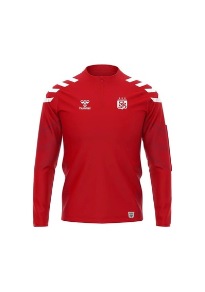 Hummel Line Sivasspor Antrenman Eşofman Üstü Kırmızı