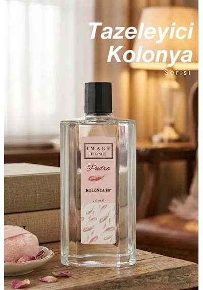 Image Home Cam Kolonya Pudra 210 Ml
