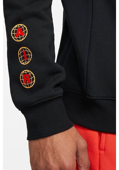Nike Jordan Essentials Mountainside Graphic Pullover Hoodie Mens Baskılı Kapüşonlu Erkek Sweatshirt Siyah Siyah Nike Jordan Essentials Mountainside Graphic Pullover Hoodie Mens Baskılı Kapüşonlu Erkek Sweatshirt Siyah Siyah