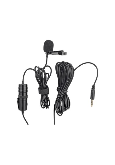 Ayex Lv-10 Mikrofon Dslr Makine Video Kamera ve Telefonlar için