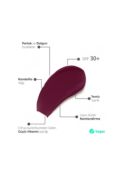 L'albuces Raspberry Plump Lip Balm SPF30