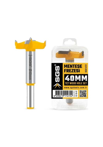 Ahşap Menteşe Frezesi 40 Mm Sgs1472