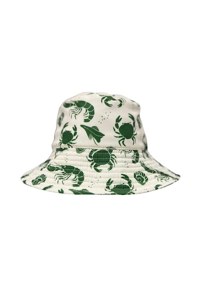Benitto Kids Erkek Çocuk Uv Korumalı Bucket Şapka 7032 Ekru