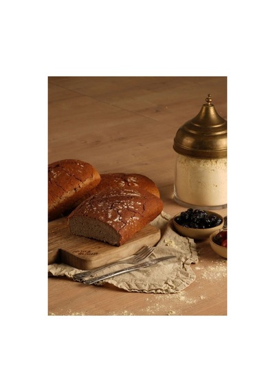 Karabuğday Ekmeği 750 Gr 4 Adet - 668829170