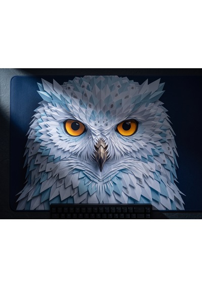 Oryn Origamenagerie / Edition 48x40cm Gaming Mousepad - 3mm Kalınlık 002