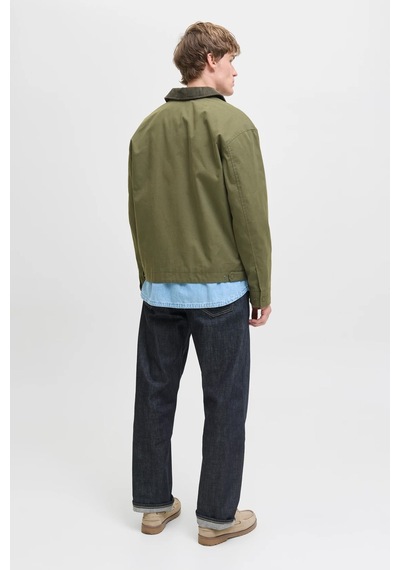 Jack & Jones Erkek Jprccriver Ceket Yeşil