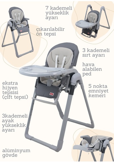 Mastercook Prolux Mama Sandalyesi
