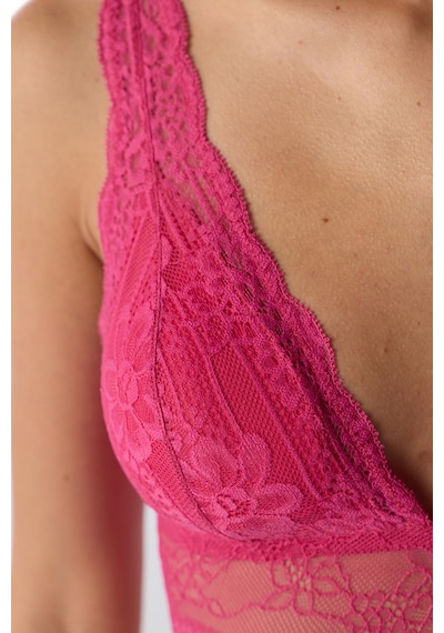 Penti Fuşya Dantelli Çıkarılabilir Pedli Bralet Fc7