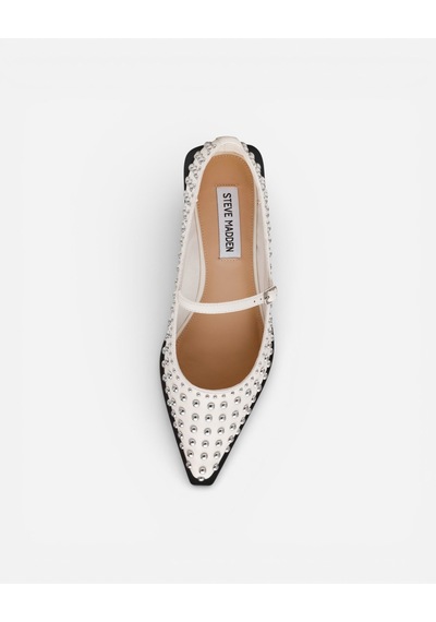 Steve Madden Gennıe Ivory Kadın Ivory Babet Gennıe Ivory Beyaz