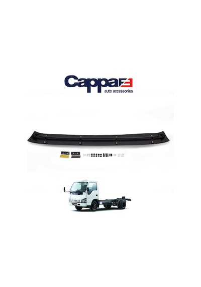 Cappafe Isuzu Nkr Wide Ön Cam Güneşliği Siperlik Vizör Şapka Ter