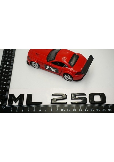 Benz Ml 250 Bagaj Parlak Siyah Abs 3m 3d Yazı Logo
