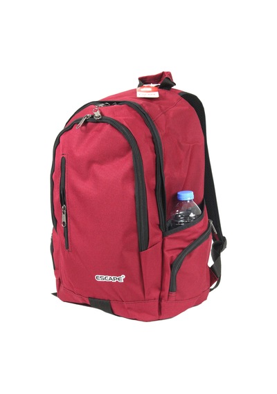 Escape Esc 170 Polyester Yağmura Dayanıklı Sırt Çantası Bordo
