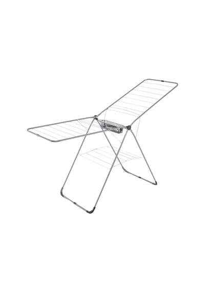 Perilla 17004 Uzay Kanatlı Metal Katlanır Çamaşır Kurutmalık - 19 Kg Asma Kapasiteli- 8'li Paket