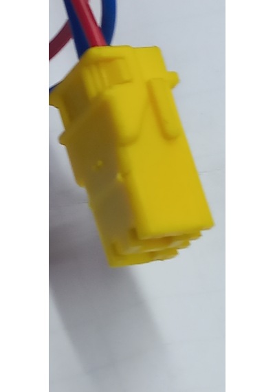 Soket 2 Kablolu Sarı 2110