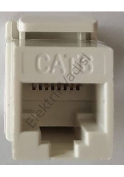 Nead 45X45 Mm Cat-6 Tekli Data Soketi 2056