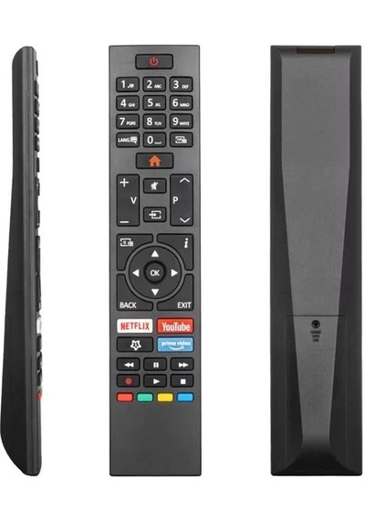 Sh Vestel 43157 Netflix-youtube Play Tuşlu Lcd-led Tv Kumanda Najmaddin