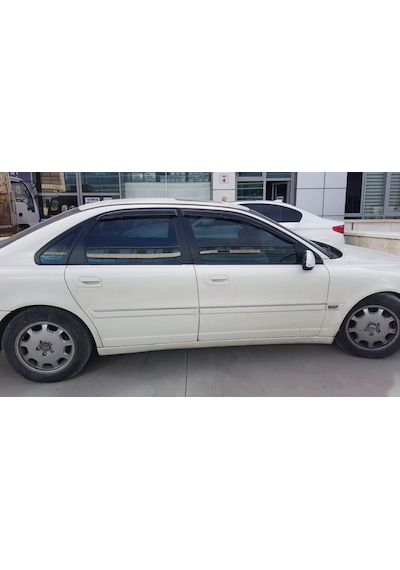 Volvo S80 Mügen Cam Rüzgarlığı 1999-2006 Arası 4 Lü SET