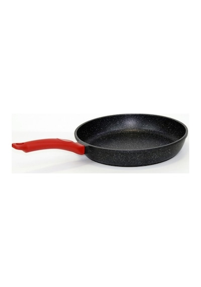 Gülsan Granit Döküm Tava 32 Cm Siyah