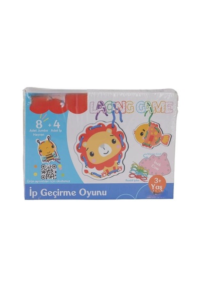 Eğlenceli İp Geçirme Oyunu 1 Adet Çocuklar İçin