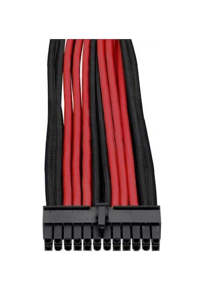 Thermaltake Ttmod Ac-033-cn1nan-a1 Kırmızı/siyah Power Supply Sleeved Kablo Seti 16 Awg
