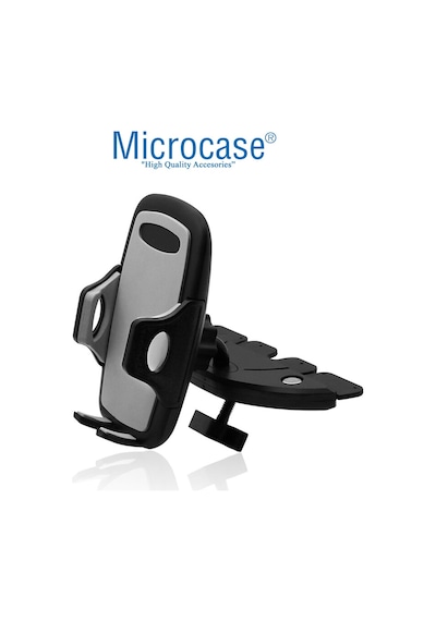Microcase Cd Player Slot Girişli Araç Içi Telefon Tutucu - Al2879