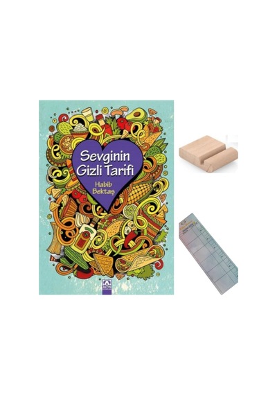 Sevginin Gizli Tarifi / Habib Bektaş / 5-6-7-8. Sınıf / 10-13 Yaş Hikaye+tablet Tutucu+takip Ayracı