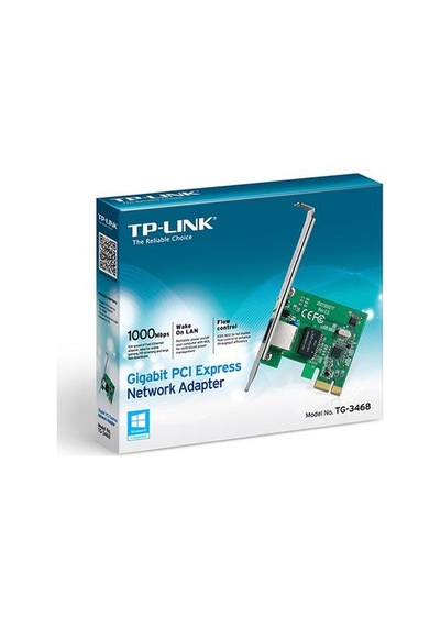 Tg-3468 10/100/1000 Pcı-ex Ethernet Kartı
