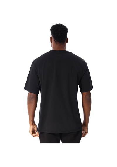 Sportive Sasebo Erkek Siyah Günlük Stil T-shirt 25ye016-syh Siyah