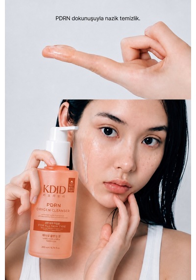 Kdid Pdrn Oxygen Cleanser 200 Ml