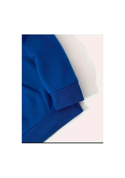 Medinenur One Yazı Baskılı Kapüşonlu Sweatshirt Saks
