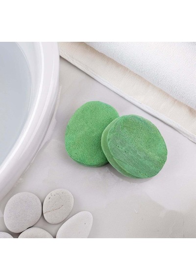 Doğal Süngerli Aloe Vera Sabun Sülfatsız Aloe Vera - Eşek Sütü