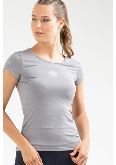 Umbro Vf-0063 Ply Basic Kadın T-shirt Siyah
