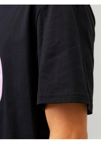 Jack & Jones Jack&jones Erkek T-shirt 12253679 Siyah