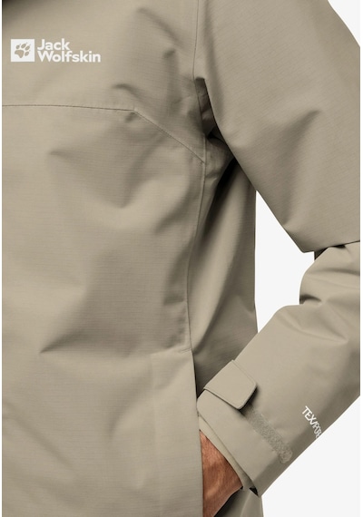 Jack Wolfskin Altenberg 3ın1 Jktm Erkek Linen Bej