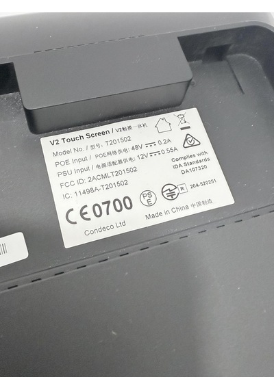 Condeco V2 Dokunmatik Ekran Toplantı Odası Monitörü T201502