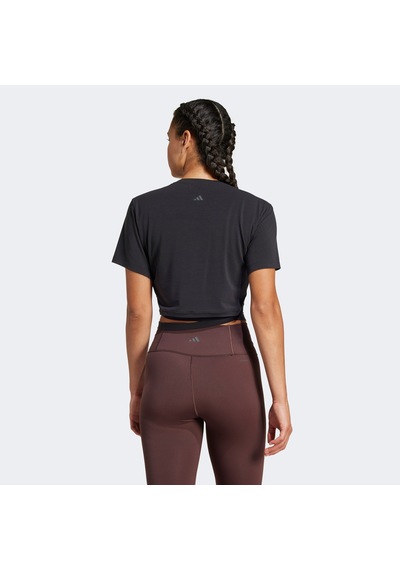 Adidas Classic Kadın Siyah Antrenman T-shirt Is6713 SIYAH Siyah