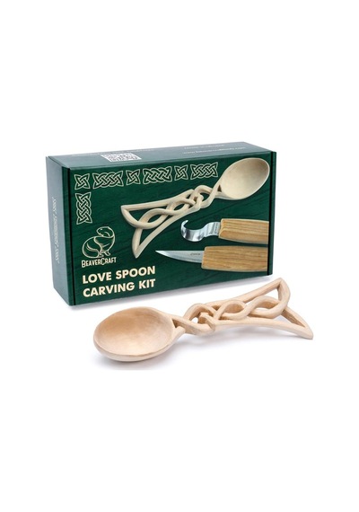 Beavercraft Dıy04 Kelt Kaşık Oyma Başlangıç Setibeavercraft Dıy01 Ahşap Kuş Figürü Oyma Hobi Seti