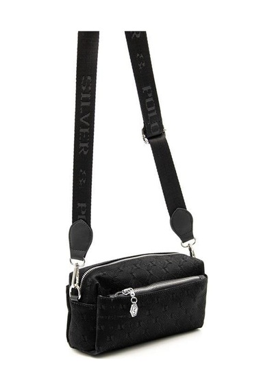 Silver Polo Sp1142 Kadın Çapraz Çanta Fashion Siyah-siyah