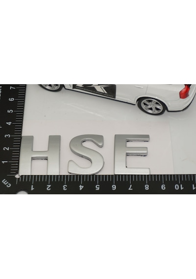 Dk Tuning Land Rover Hse 2003-2012 Bagaj Gri Yazı Logo Arma Bagaj Arma