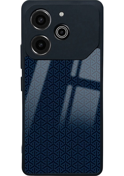 Tecno Pova 6 Pro Laci Motif Tasarımlı Glossy Telefon Kılıfı Çok Renkli