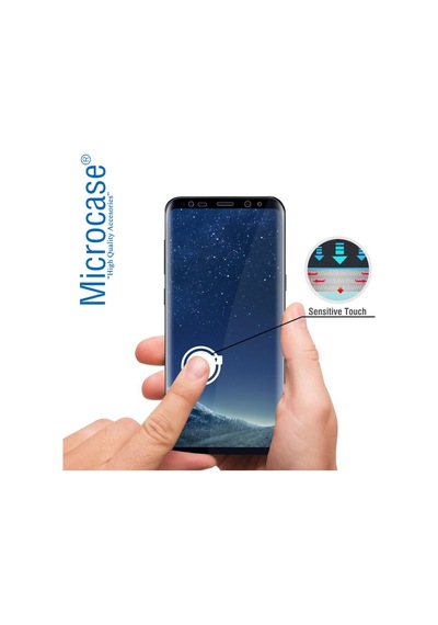 Samsung Uyumlu Galaxy S9 Plus Full Ekran Koruma 3D Pet Film