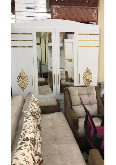 Dekoratif Pvc Bant Altın 3cm X 10 Metre, Dekorasyon Bandı, Mobilya, Kapı Ve Duvar Süsü