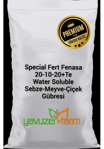 Special Fert Fenasa 20-10-20+te Sebze Meyve Çiçek Gübresi 2kg