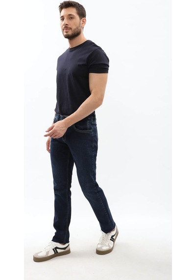 Banny Jeans Erkek Jean Pantolon Lacivert
