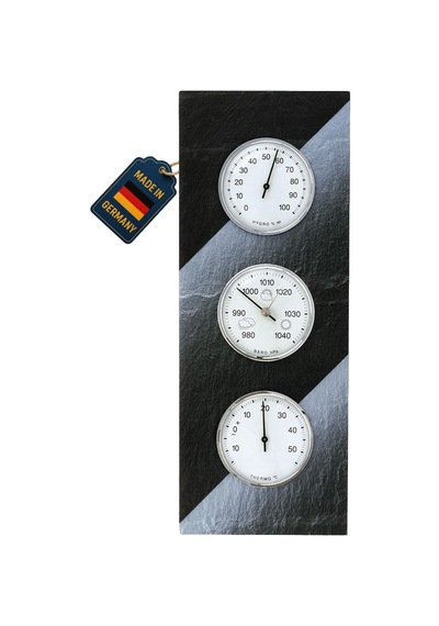 Tfa Dostmann Analog Hava Durumu İstasyonu Arduvazdan Yapılmış, 20.3018, Barometre, Termometre, Higrometre, Alman Aile Şirketi, İç Mekan Kullanımı İçin, Sıcaklık Ve Nem, Arduvaz Dahil Tfa Dostmann Analog Hava Durumu İstasyonu Arduvazdan Yapılmış, 20.3018, Barometre, Termometre, Higrometre, Alman Aile Şirketi, İç Mekan Kullanımı İçin, Sıcaklık Ve Nem, Arduvaz Dahil