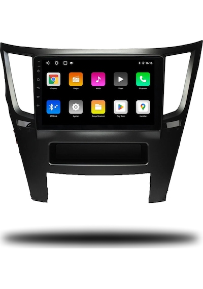 Navico Subaru Legacy Android Carplay Multimedya 2010-2014 6gb Ram + 128gb Hafıza + 8 Çekirdek
