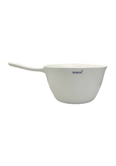 Borox Porselen Saplı Kapsül Kaserol 1200 ML
