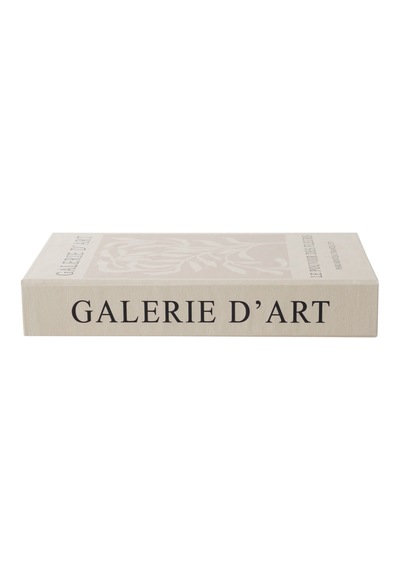 Mudo Home Galerıe D'art Kitap Kutu 19x30 Cm