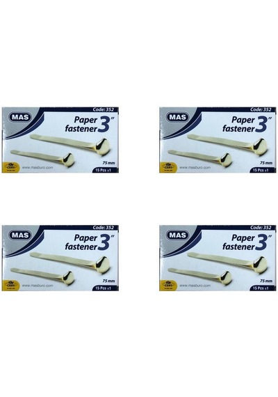 Mas 352 Maşa Raptiye 4'lü