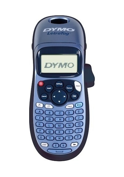 Dymo Letratag Etiketleme Makinesi + Kağıt Şerit Etiket 12 MM x 4 M